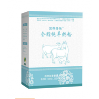 富平縣圣唐乳業(yè)營(yíng)養(yǎng)多樂(lè)全脂純羊奶粉400g盒裝