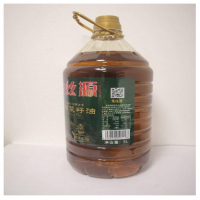 商南縣金絲源非轉基因傳統(tǒng)古法小榨菜籽油5L*4瓶